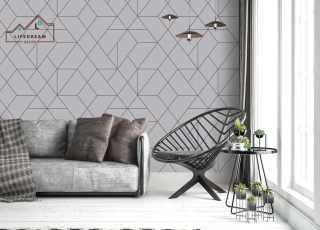 giấy dán tường phòng khách 01