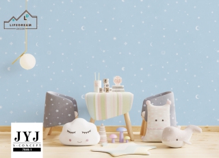 giấy dán tường trẻ em 19