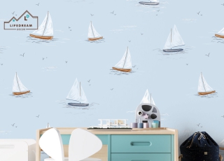giấy dán tường trẻ em 21