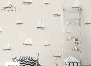 giấy dán tường trẻ em 22