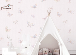 giấy dán tường trẻ em 23