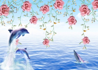 TRANH DÁN TƯỜNG 3D 22