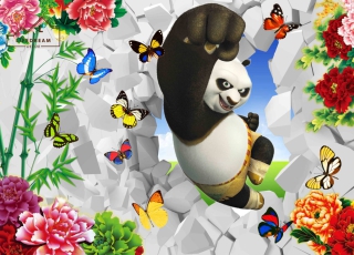 TRANH DÁN TƯỜNG 3D 27