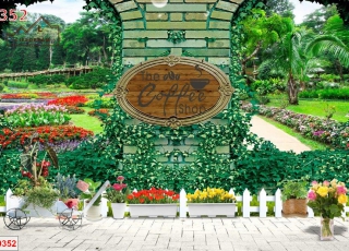 TRANH DÁN TƯỜNG COFFEE 13
