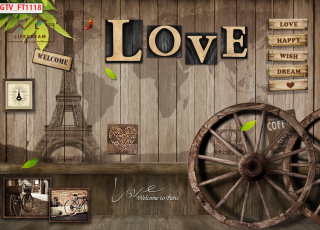 TRANH DÁN TƯỜNG COFFEE 19