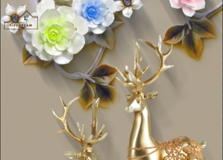 Tranh Hiện Đại 3D 08