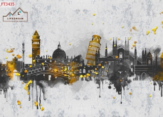 Tranh Hiện Đại 3D 06