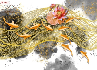 Tranh Hiện Đại 3D 05