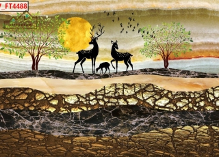 Tranh Hiện Đại 3D 04