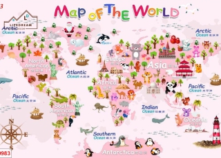 Tranh bản đồ 02