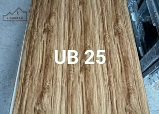 Tấm Ốp Nhựa PVC giả vân gỗ - UB 25