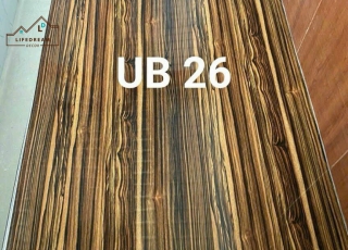 Tấm Ốp Nhựa PVC giả vân gỗ - UB 26