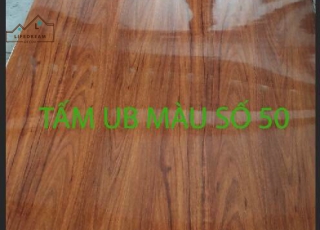 Tấm Ốp Nhựa PVC Giả Gỗ - UB50