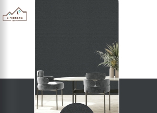 Giấy Dán Tường Màu Đen ( 8602-7 )