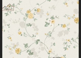 Giấy Dán Tường Mẫu Bông ( 82092-3 )