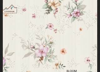 Giấy Dán Tường Mẫu Bông ( 82094-1 )