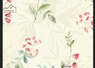 Giấy Dán Tường Mẫu Bông ( 82097-1 )