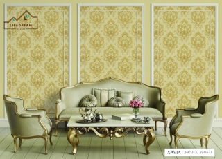 giấy dán tường phòng khách 15