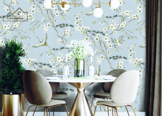 giấy dán tường phòng khách 17