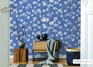 giấy dán tường phòng khách 16