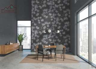 giấy dán tường phòng khách 18