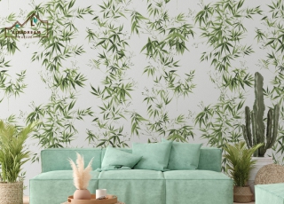 giấy dán tường phòng khách 20