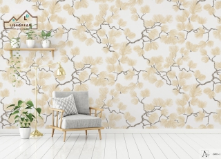 giấy dán tường phòng khách 25