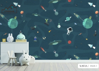 giấy dán tường trẻ em 02