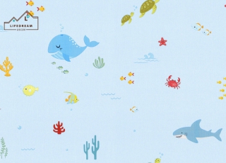 giấy dán tường trẻ em 05