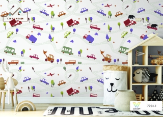 giấy dán tường trẻ em 03