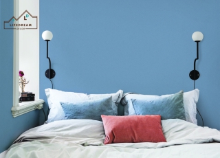 giấy dán tường phòng ngủ 01