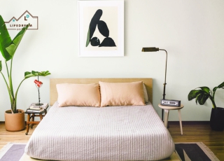 giấy dán tường phòng ngủ 02