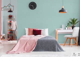 giấy dán tường phòng ngủ 03