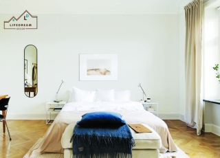 giấy dán tường phòng ngủ 12