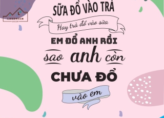 tranh dán tường 3D coffee 04