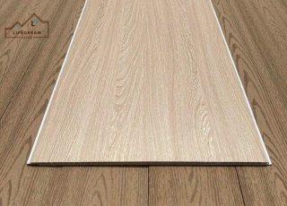 Tấm ốp tường giả gỗ nano 03