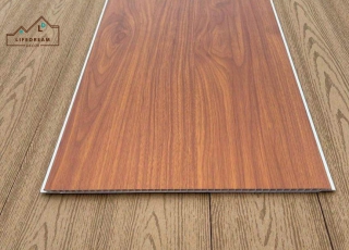 Tấm ốp tường giả gỗ nano 04