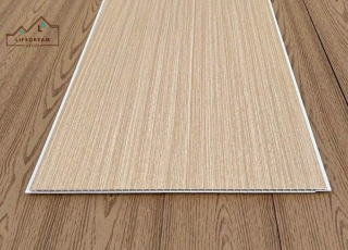 Tấm ốp tường giả gỗ nano 05