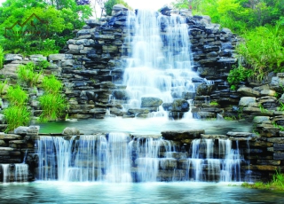 tranh sơn thủy 3D 27