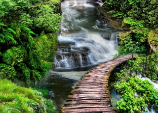 tranh sơn thủy 3D 28