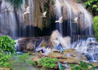 tranh sơn thủy 3D 29