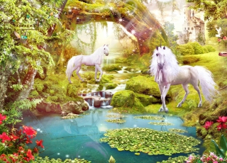 tranh sơn thủy 3D 32