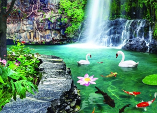 tranh sơn thủy  33