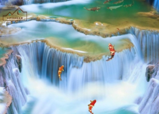 tranh sơn thủy  37