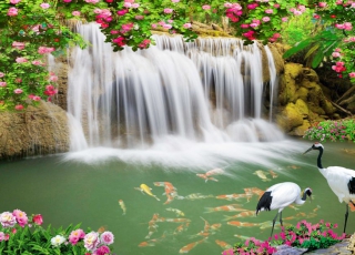 tranh sơn thủy  38