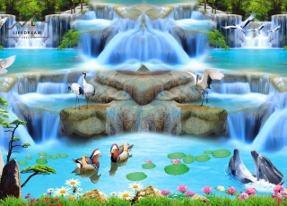 tranh sơn thủy  39