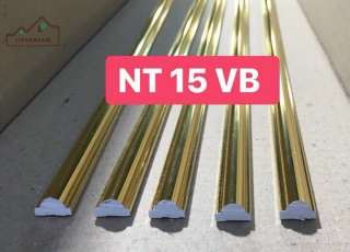 PHÀO CHỈ DÁN TƯỜNG NHŨ VÀNG