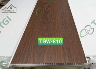 Tấm Ốp Nano Gỉa Gỗ TGW 810