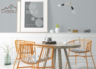 Giấy Dán Tường Phòng Khách ( 8605-6 )