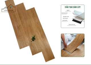 Sàn Nhựa Dán Keo Cao Cấp ML3-202